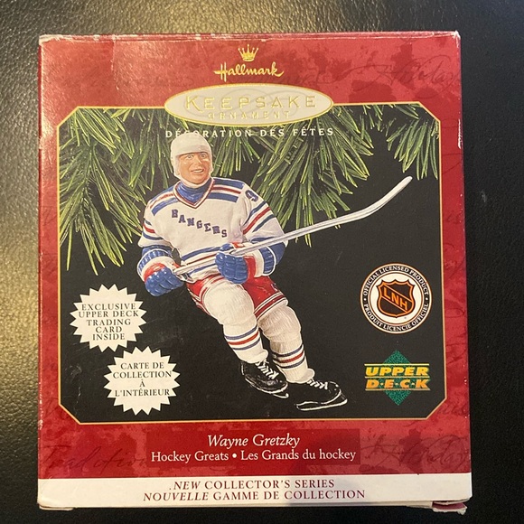 Hallmark Keepsake Ornament x Wayne Gretzky, 1997 - Picture 1 of 4